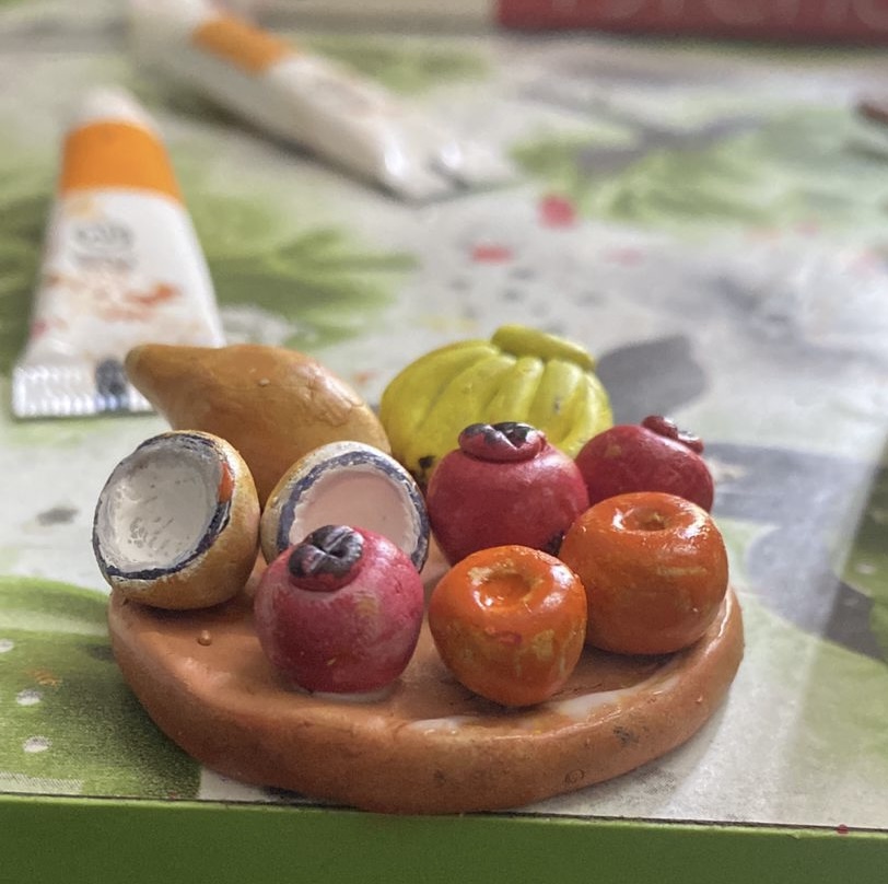 Clay Fruit Medley - Nature