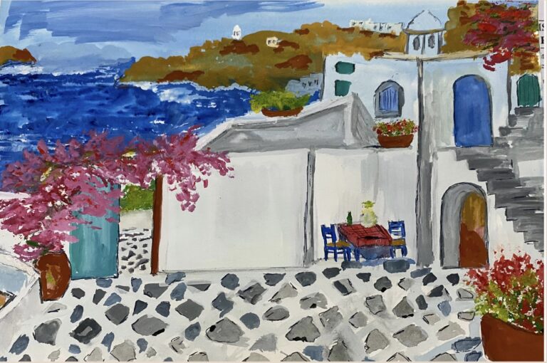 beige scrapbook art and history museum presentation 15