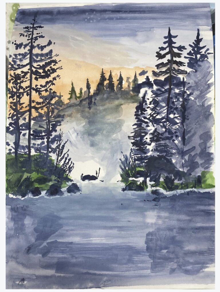 beige scrapbook art and history museum presentation 19