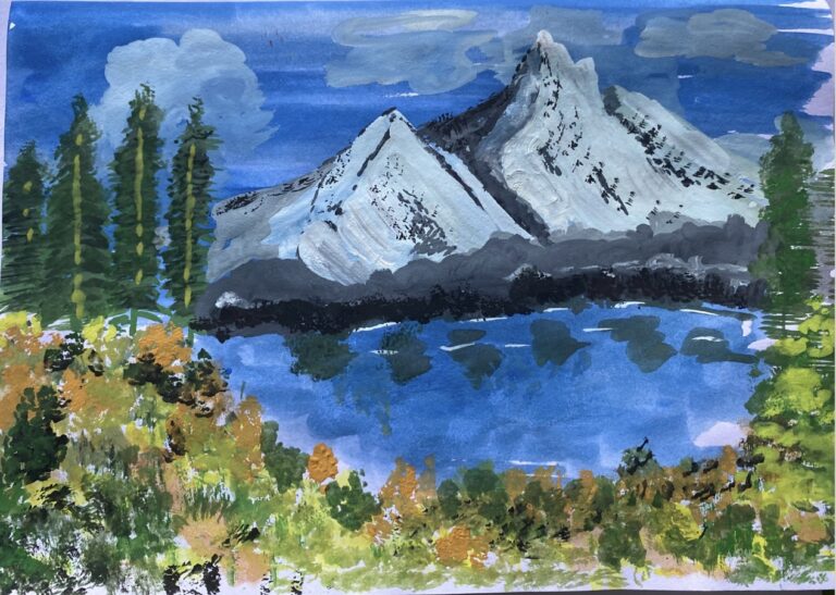 beige scrapbook art and history museum presentation 22