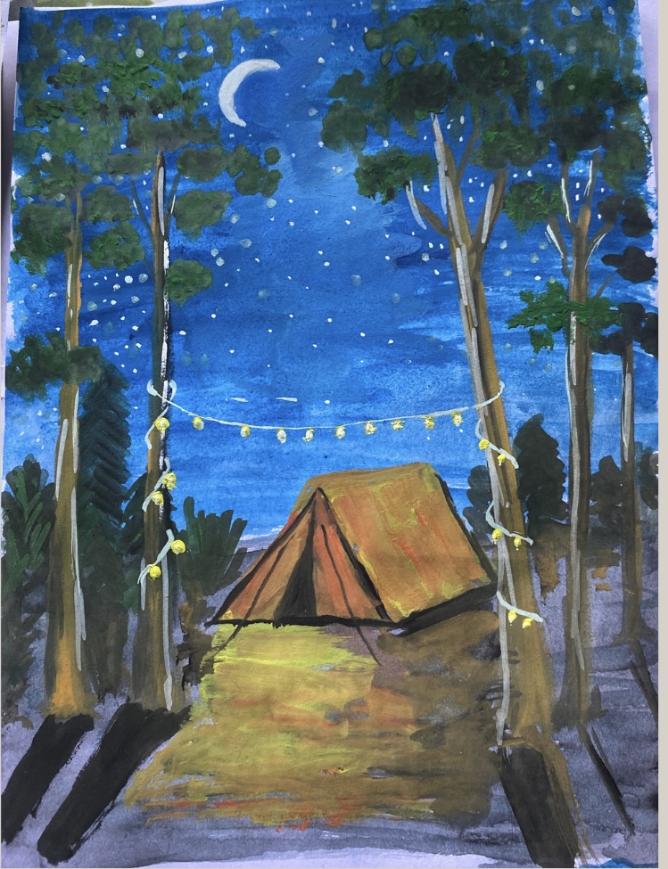 beige scrapbook art and history museum presentation 23